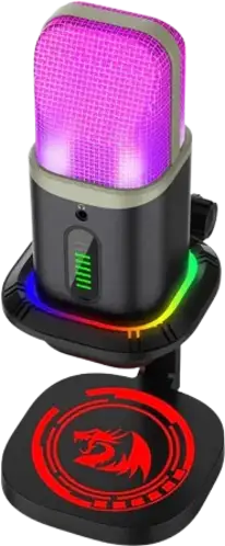 Redragon Echowave GM305 RGB -Gaming and Streaming Microphone  for sale in Egypt from Games2Egypt