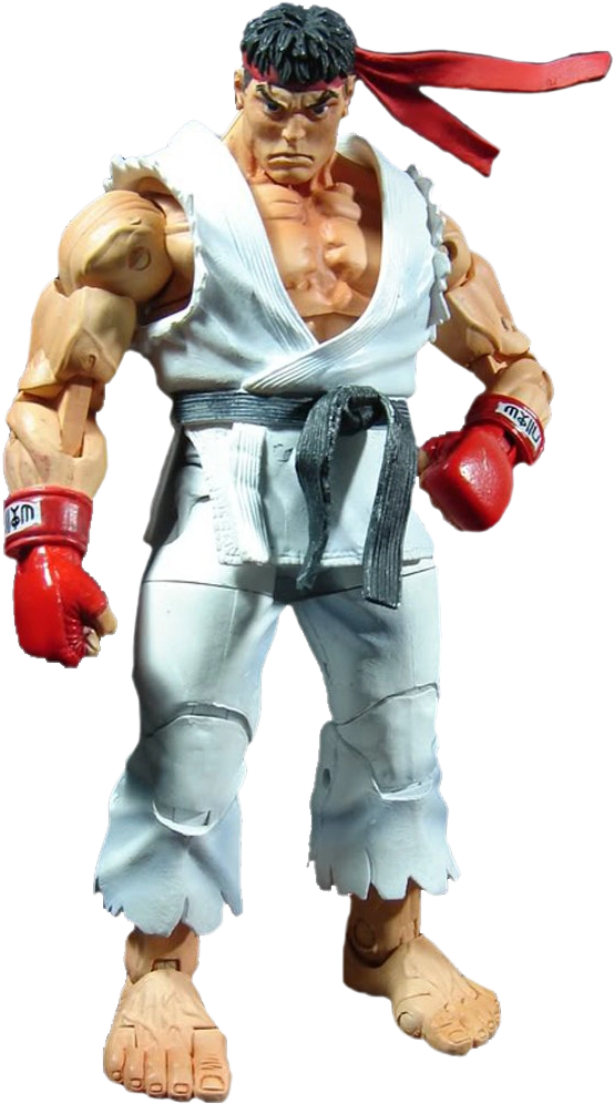 Street Fighter - Ryu Action Figure  for sale in Egypt from Games2Egypt