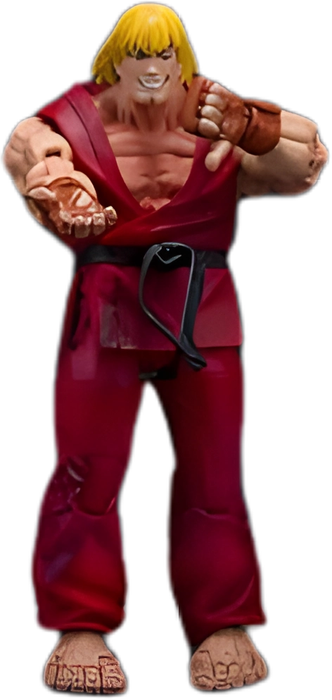 Street Fighter Ken - Action Figure  for sale in Egypt from Games2Egypt