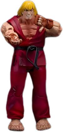 Street Fighter Ken - Action Figure