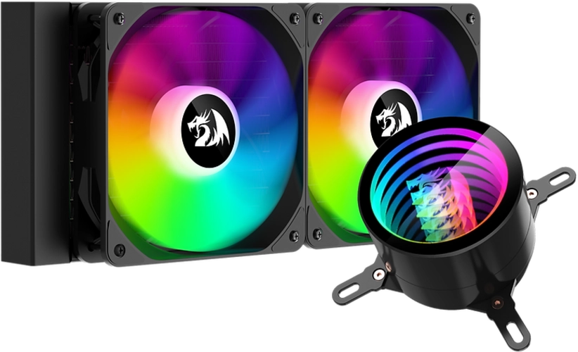 REDRAGON CCW-3011 240 - CPU Liquid Cooler   for sale in Egypt from Games2Egypt