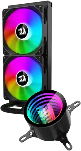 REDRAGON CCW-3011 240 - CPU Liquid Cooler   for sale in Egypt from Games2Egypt