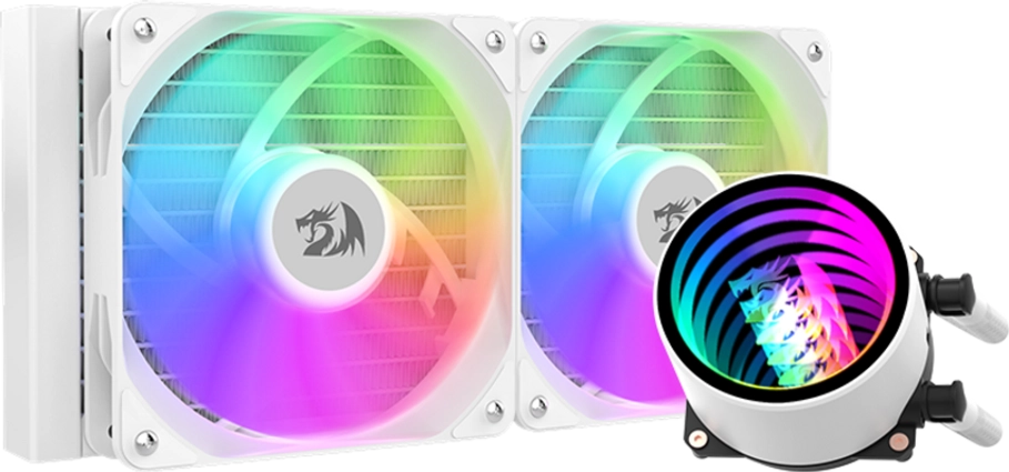 REDRAGON CCW-3011W 240 - CPU Liquid Cooler 