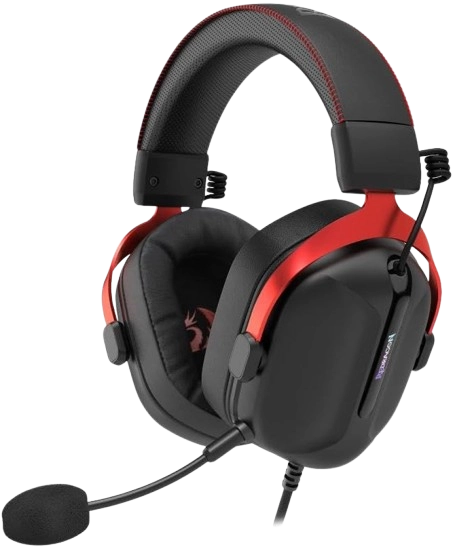 Redragon H312 Cybill 7.1 Surround Sound RGB USB Gaming headset  - black  for sale in Egypt from Games2Egypt