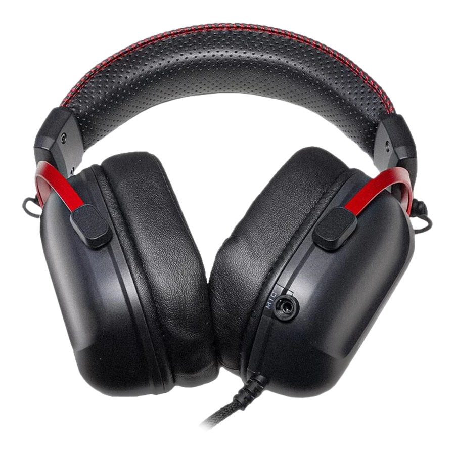 Redragon H312 Cybill 7.1 Surround Sound RGB USB Gaming headset  - black  for sale in Egypt from Games2Egypt