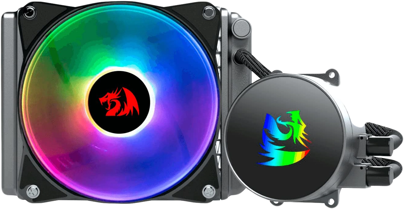 Redragon CCW-3000 ARGB Effect X Water - CPU Liquid Cooler  for sale in Egypt from Games2Egypt