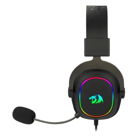 Redragon H510 Zeus-X  RGB Wired Gaming headset - Black  for sale in Egypt from Games2Egypt