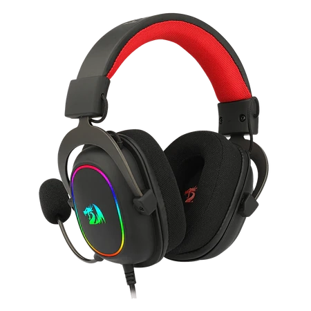 Redragon H510 Zeus-X  RGB Wired Gaming headset - Black  for sale in Egypt from Games2Egypt