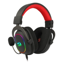 Redragon H510 Zeus-X  RGB Wired Gaming headset - Black  for sale in Egypt from Games2Egypt