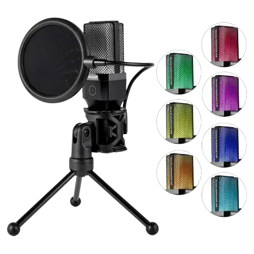 Redragon Adne GM212 RGB with Pop Filter -Streaming Microphone  for sale in Egypt from Games2Egypt