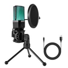 Redragon Adne GM212 RGB with Pop Filter -Streaming Microphone