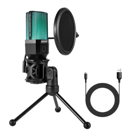 Redragon Adne GM212 RGB with Pop Filter -Streaming Microphone