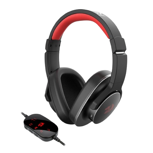 Redragon H720 Europe USB - Gaming headset - Black  for sale in Egypt from Games2Egypt