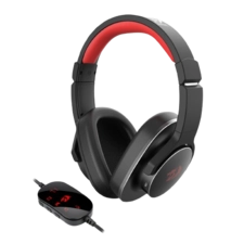 Redragon H720 Europe USB - Gaming headset - Black