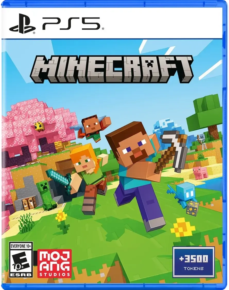 Minecraft - PS5  for sale in Egypt from Games2Egypt