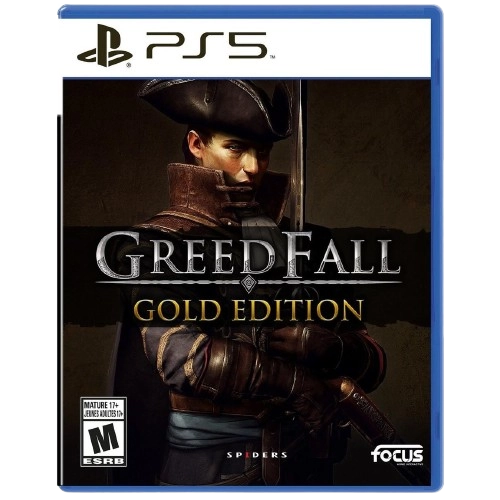 GreedFall : Gold Edition - PS5   for sale in Egypt from Games2Egypt