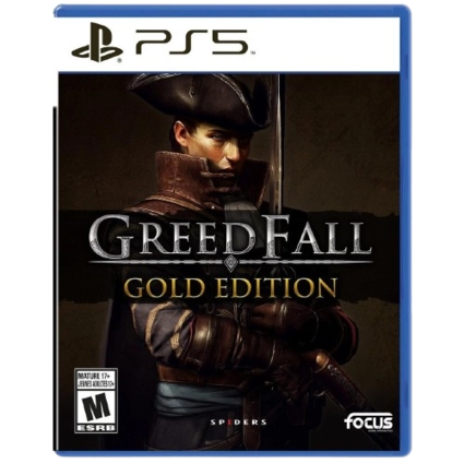 GreedFall : Gold Edition - PS5 