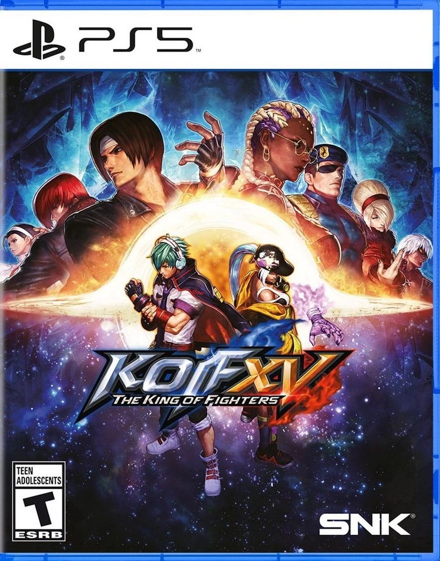 THE KING OF FIGHTERS XV - PS5  for sale in Egypt from Games2Egypt