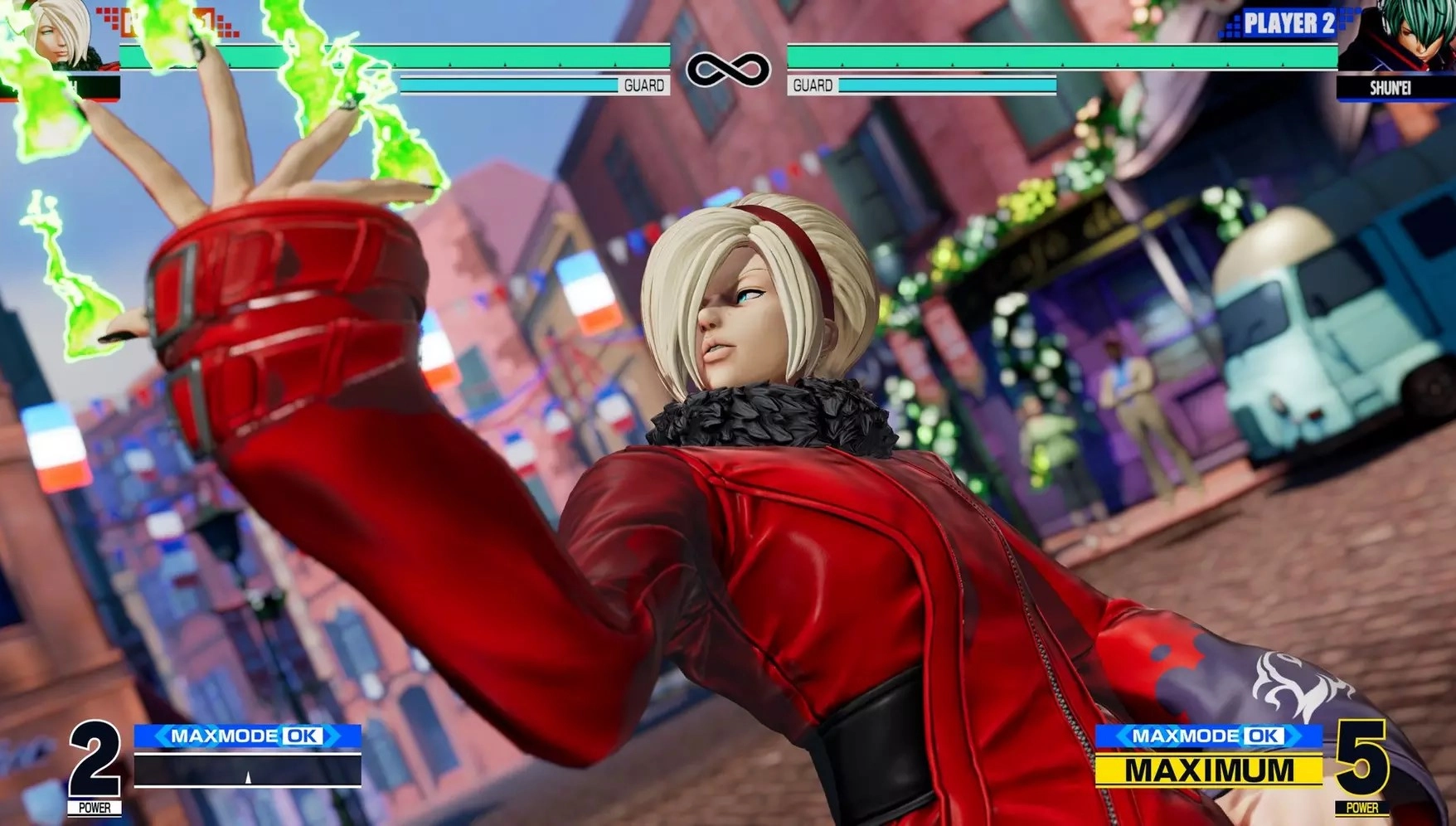 THE KING OF FIGHTERS XV - PS5  for sale in Egypt from Games2Egypt