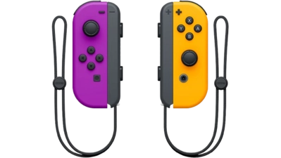 Joy-Con Neon Purple Neon Yellow- Nintendo Switch