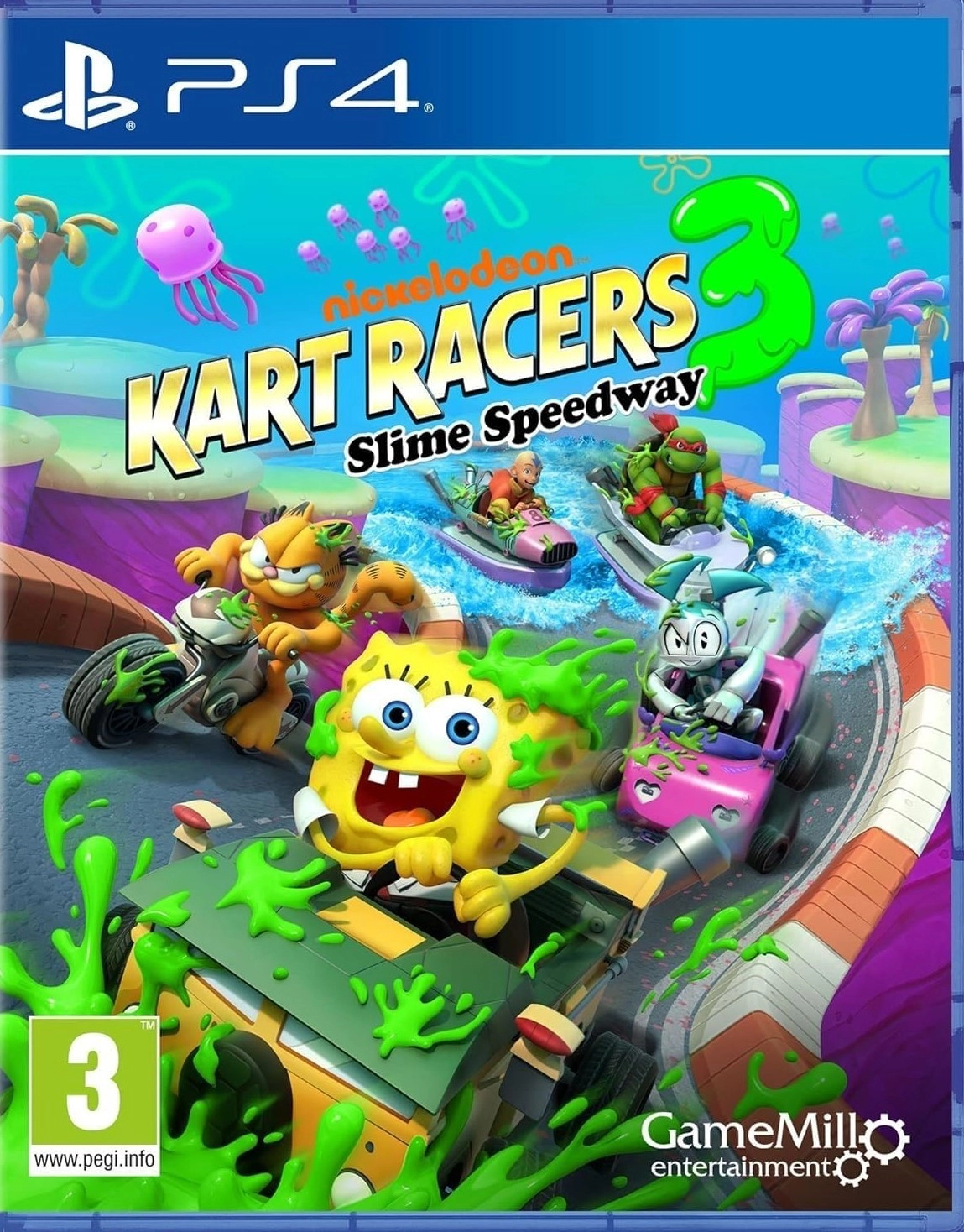 Nickelodeon Kart Racers 3: Slime Speedway - PS4  for sale in Egypt from Games2Egypt