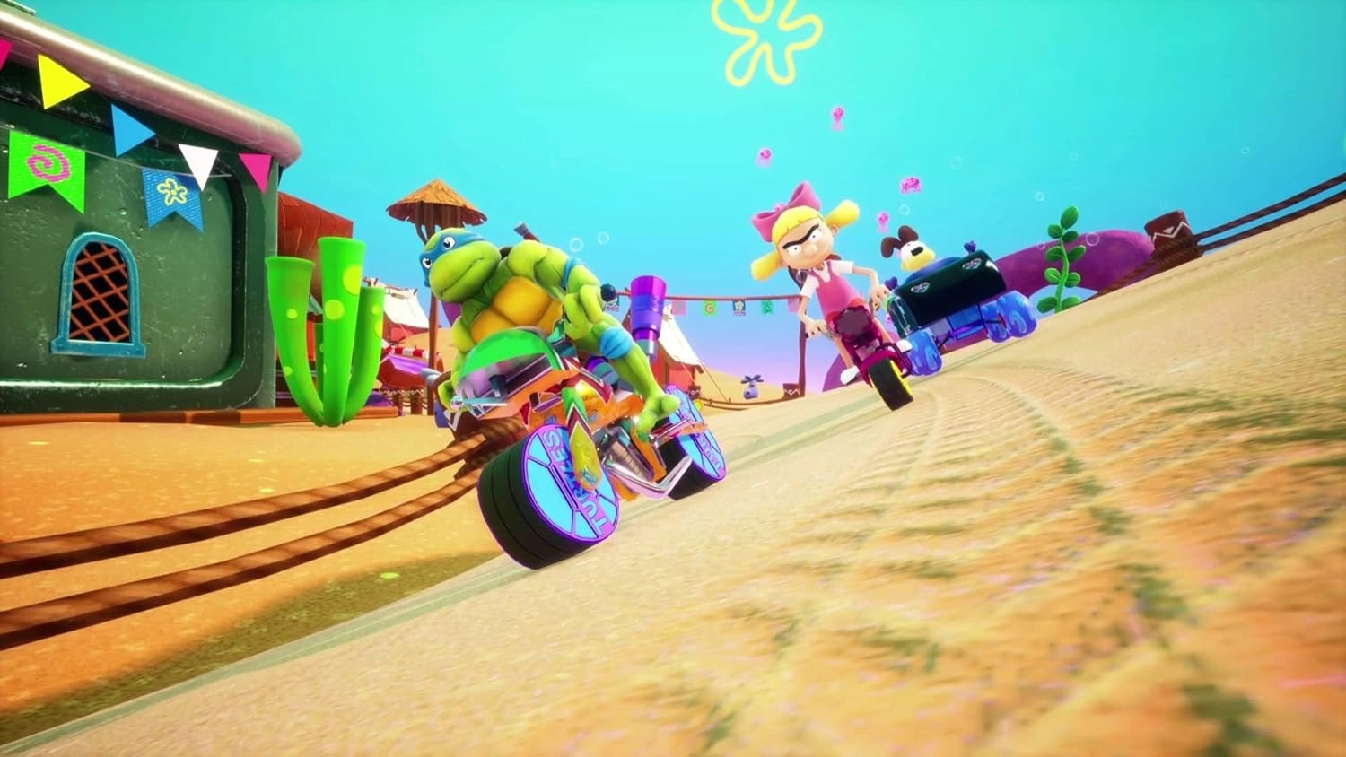 Nickelodeon Kart Racers 3: Slime Speedway - PS4  for sale in Egypt from Games2Egypt