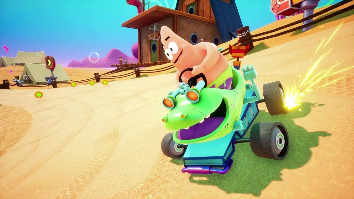 Nickelodeon Kart Racers 3: Slime Speedway - PS4  for sale in Egypt from Games2Egypt