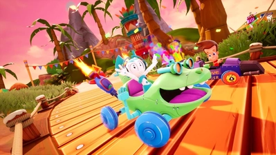 Nickelodeon Kart Racers 3: Slime Speedway - PS4  for sale in Egypt from Games2Egypt