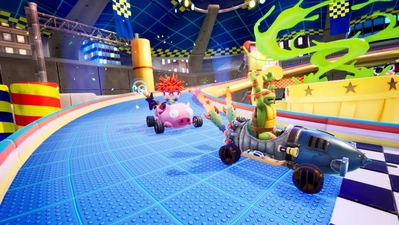 Nickelodeon Kart Racers 3: Slime Speedway - PS4  for sale in Egypt from Games2Egypt