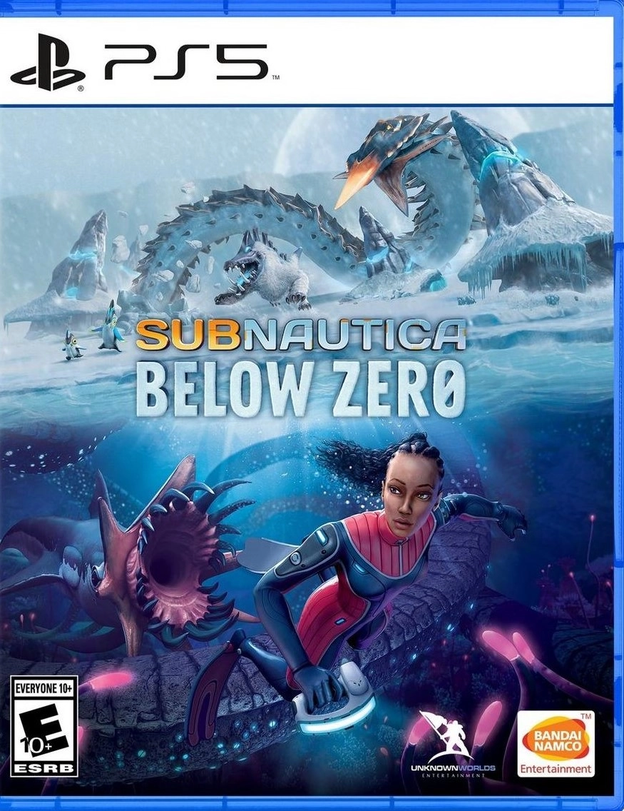  Subnautica : Below Zero - PS5  for sale in Egypt from Games2Egypt