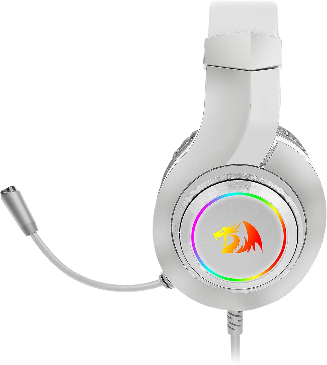 Redragon H260 Hylas RGB Gaming Headphone - White  for sale in Egypt from Games2Egypt