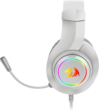 Redragon H260 Hylas RGB Gaming Headphone - White  for sale in Egypt from Games2Egypt