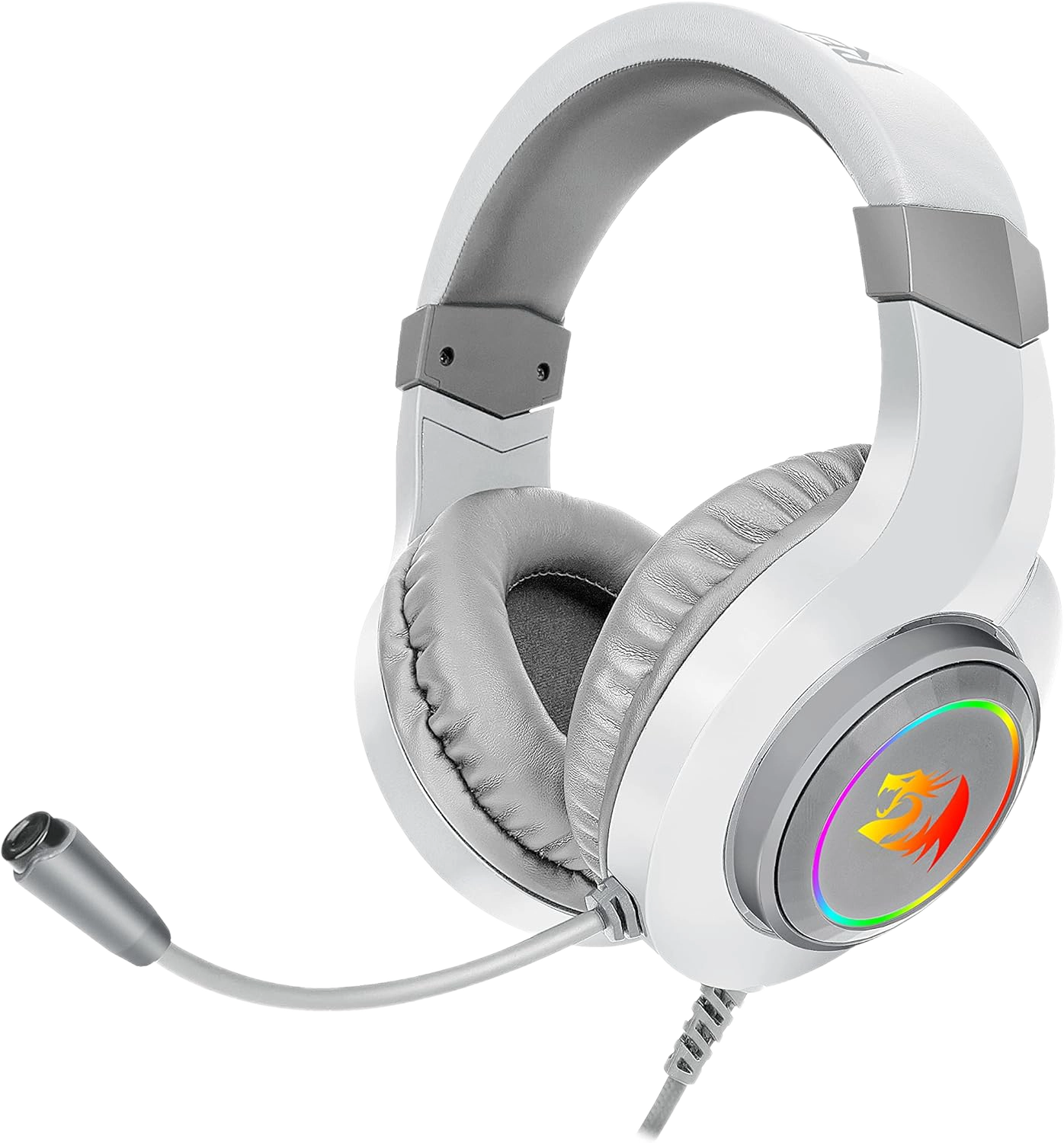 Redragon H260 Hylas RGB Gaming Headphone - White  for sale in Egypt from Games2Egypt