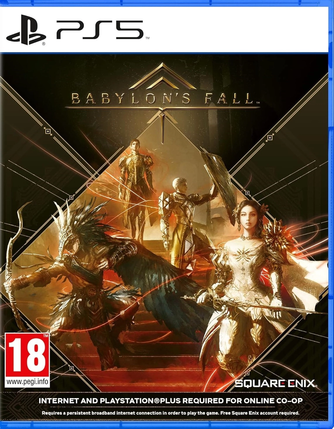 Babylon's Fall - PS5   for sale in Egypt from Games2Egypt