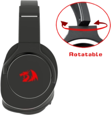 Redragon H720 Europe USB - Gaming headset - Black  for sale in Egypt from Games2Egypt