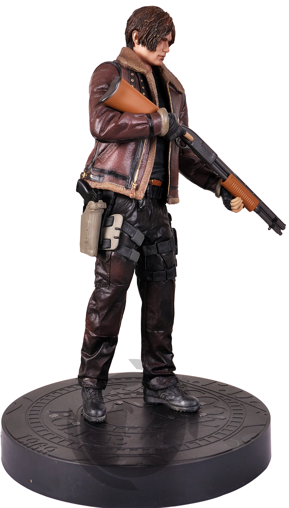 Resident Evil Leon Kennedy Figure  for sale in Egypt from Games2Egypt