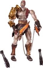 God of War Kratos - Action Figure  for sale in Egypt from Games2Egypt