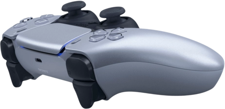 DualSense PS5 Controller - Silver - Open Sealed   for sale in Egypt from Games2Egypt