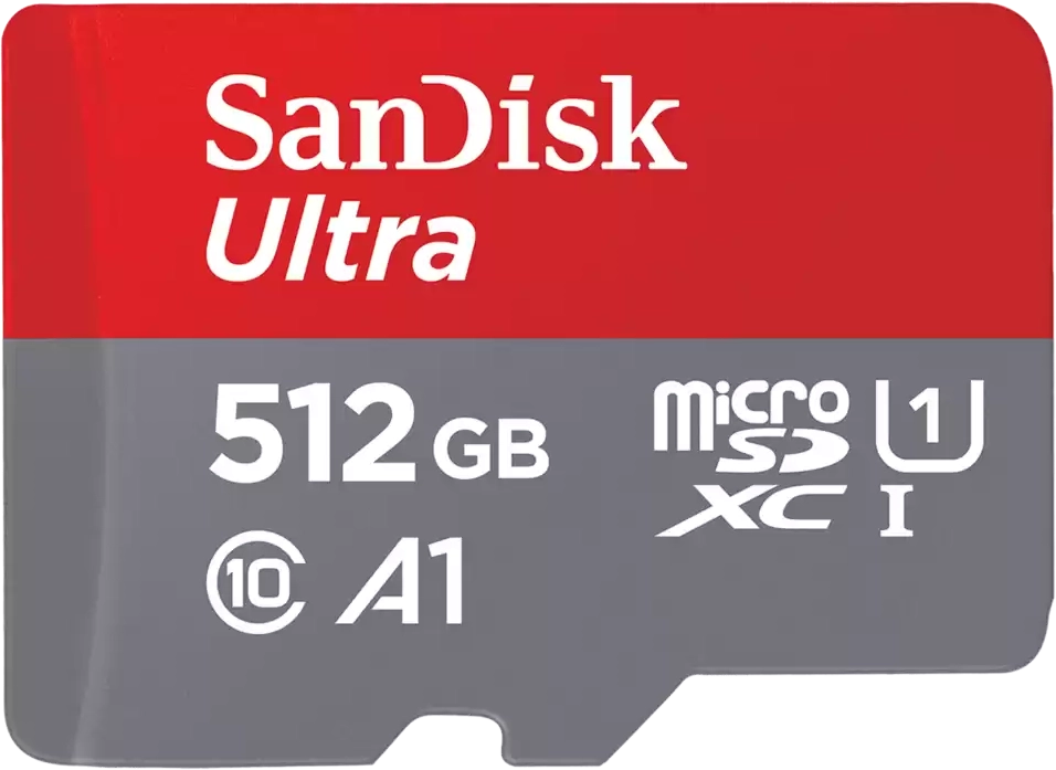 SanDisk Ultra 512GB MicroSD Card  for sale in Egypt from Games2Egypt