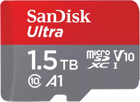 SanDisk Ultra 1.5TB MicroSD Card