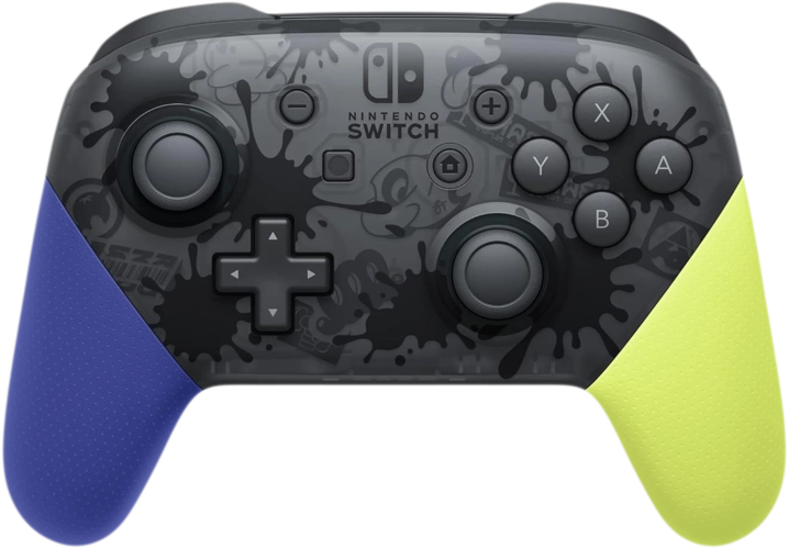 Nintendo Switch Pro Controller Splatoon 3 Edition  for sale in Egypt from Games2Egypt