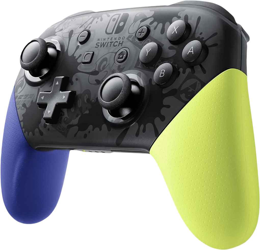 Nintendo Switch Pro Controller Splatoon 3 Edition  for sale in Egypt from Games2Egypt