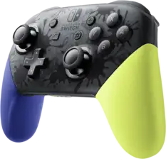 Nintendo Switch Pro Controller Splatoon 3 Edition  for sale in Egypt from Games2Egypt