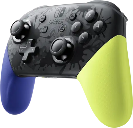 Nintendo Switch Pro Controller Splatoon 3 Edition  for sale in Egypt from Games2Egypt