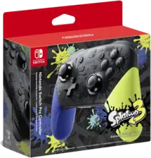 Nintendo Switch Pro Controller Splatoon 3 Edition  for sale in Egypt from Games2Egypt