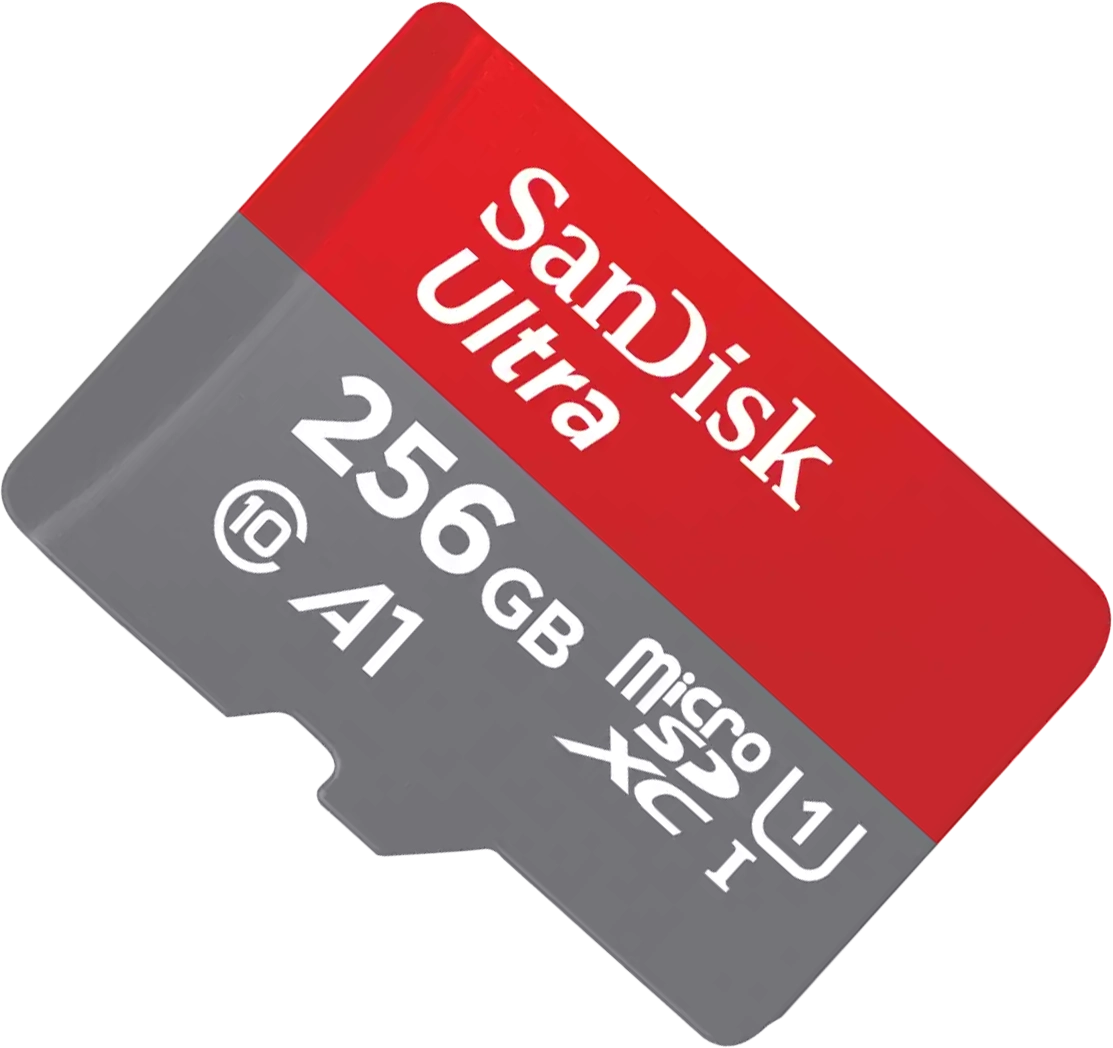   SanDisk Ultra 256GB MicroSD Card  for sale in Egypt from Games2Egypt