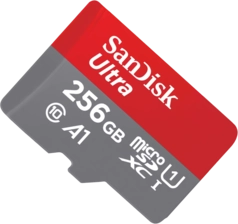   SanDisk Ultra 256GB MicroSD Card  for sale in Egypt from Games2Egypt