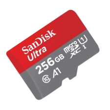   SanDisk Ultra 256GB MicroSD Card  for sale in Egypt from Games2Egypt