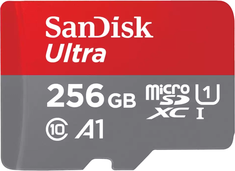   SanDisk Ultra 256GB MicroSD Card  for sale in Egypt from Games2Egypt