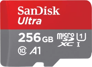   SanDisk Ultra 256GB MicroSD Card -  for sale in Egypt from Games2Egypt